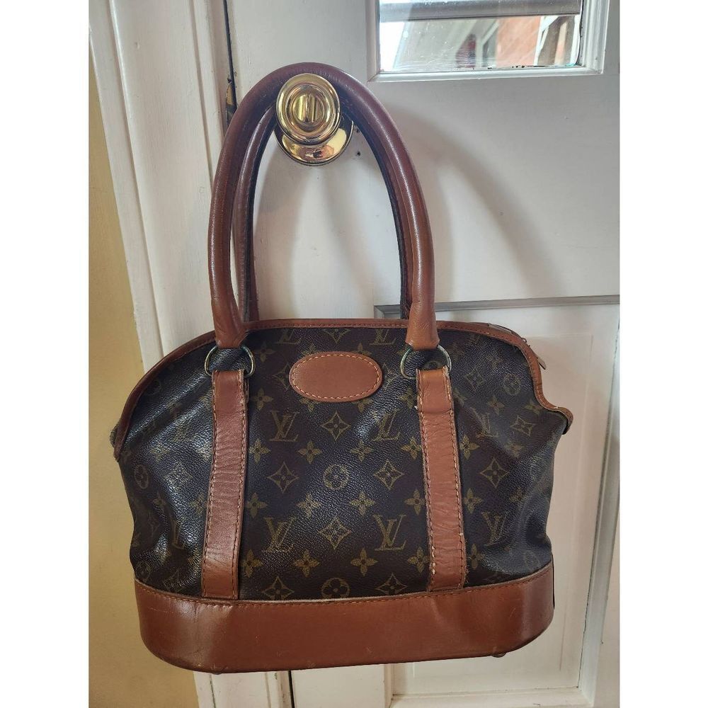 Authentic Rare Vintage Louis Vuitton Alma - Circa late 70s